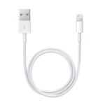 Apple Lightning / USB USB cable 0.5 m 2.0 USB A White