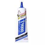Mechanic T9000 White Contact Adhesive Repair Glue With Precision Applicator Tip | 110ML