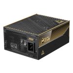 MSI MEG Ai1600T PCIE5 power supply unit 1600 W 24-pin ATX ATX Black