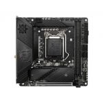 MSI MEG Z590I UNIFY motherboard Intel Z590 LGA 1200 mini ITX