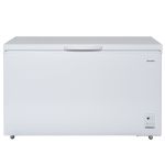 electriQ 400 Litre Chest Freezer - White