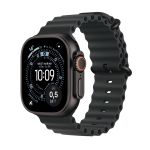 Apple Watch Ultra 3 GPS + Cellular 49mm Black Titanium Case with Black Ocean Band