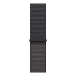 Apple MFFA4ZM/A Smart Wearable Accessories Band Dark Grey Nylon, Recycled polyester, Spandex