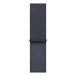 Apple MFFH4ZM/A Smart Wearable Accessories Band Blue Nylon, Recycled polyester, Spandex