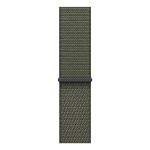 Apple MFFJ4ZM/A Smart Wearable Accessories Band Green Nylon, Recycled polyester, Spandex