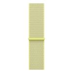 Apple MFFL4ZM/A Smart Wearable Accessories Band Yellow Nylon, Recycled polyester, Spandex