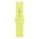 Apple MFFU4ZM/A Smart Wearable Accessories Band Yellow Fluoroelastomer