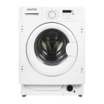 electriQ 7kg 1400rpm Integrated Washing Machine - White