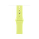 Apple MFGD4ZM/A Smart Wearable Accessories Band Yellow Fluoroelastomer