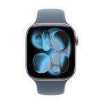 Apple MFGX4ZM/A Smart Wearable Accessories Band Blue Fluoroelastomer