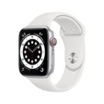 Apple Watch Series 6 OLED 44 mm Silver 4G GPS (satellite)