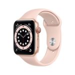 Apple Watch Series 6 44 mm OLED 4G Gold GPS (satellite)