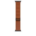 Apple MG9F4ZM/A Smart Wearable Accessories Band Brown Titanium, Polyester, Spandex