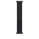 Apple MG9H4ZM/A Smart Wearable Accessories Band Black Titanium, Polyester, Spandex