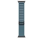 Apple MG9L4ZM/A Smart Wearable Accessories Band Blue Titanium, Polyester, Spandex