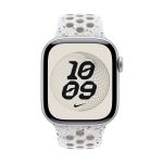 Apple MGAH4ZM/A Smart Wearable Accessories Band Grey Aluminium, Fluoroelastomer