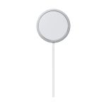 Apple MGD74ZM/A mobile device charger Headphones, Smartphone White USB Wireless charging Fast charging Indoor