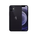 Apple iPhone 12 mini  - 13,7 cm (5.4 Zoll) - 2340 x 1080 Pixel - 64 GB - 12 MP - iOS 14 - Schwarz, MGDX3ZD/A