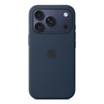 Apple iPhone 17 Pro Silicone Case with MagSafe – Midnight