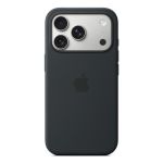 Apple iPhone 17 Pro Silicone Case with MagSafe – Black