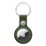 Apple AirTag FineWoven Key Ring - Moss