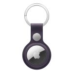 Apple AirTag FineWoven Key Ring – Midnight Purple