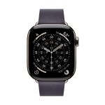 Apple 42mm Midnight Purple Modern Buckle - Small