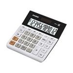 Casio MH-12WE 12 Digit Semi-desk Calculator White