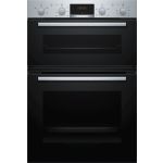 Bosch Serie 2 MHA133BR0B oven 105 L Black, Stainless steel