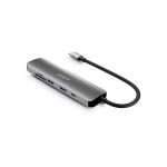 Urban Factory MHC45UF laptop dock/port replicator Wired USB 3.2 Gen 1 (3.1 Gen 1) Type-C Grey