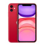 Apple iPhone 11 15.5 cm (6.1") 64 GB Dual SIM 4G Red iOS 14