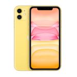 Apple iPhone 11 15.5 cm (6.1") 64 GB Dual SIM 4G Yellow iOS 14