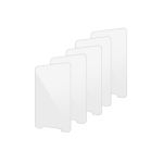 Screen protector, tempered glass, pack of 5, fits for: PS20