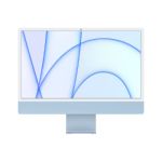 Apple iMac 24-inch with Retina 4.5K display: M1Ãâ€™ chip with 8_core CPU and 7_core GPU, 256GB - Blue (2020)