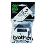 Brother MK-221BZ DirectLabel black on white 9mm x 8m for Brother P-Touch M 9-12mm