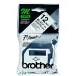 Brother MK-231BZ DirectLabel black on white 12mm x 8m for Brother P-Touch M 9-12mm