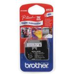 Brother MK-233BZ DirectLabel blue on white 12mm x 8m for Brother P-Touch M 9-12mm