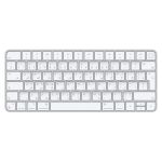 Apple Magic keyboard Universal USB + Bluetooth Arabic Aluminium, White