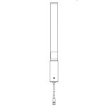 Extreme networks ML-2499-HPA3-02R network antenna Omni-directional antenna RP-SMA 5 dBi