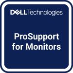 Dell Erweiterung von 3 jahre Basic Advanced Exchange auf 5 jahre ProSupport for monitors - Serviceer