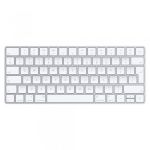 Apple MLA22 keyboard Bluetooth QWERTY Dutch Silver,White