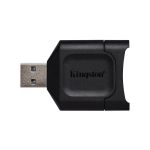 Kingston Technology MobileLite Plus card reader Black USB 3.2 Gen 1 (3.1 Gen 1) Type-A