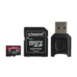 Kingston Technology Canvas React Plus memory card 64 GB MicroSD Class 10 UHS-II
