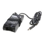 DELL AC Adapter, 90W, 19.5V, 2 Pin, Barrel, Excl. Power Cord Excluding Power Cord - Approx 1-3 working da