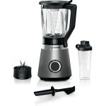 Bosch Serie 4 VitaPower 1.5 L Tabletop blender 1200 W Black, Graphite, Transparent