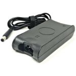 DELL AC Adapter, 65W, 19.5V, 3 Pin, Barrel, C5 Power Cord, Excl. Power Cord - 