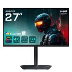 GIGABYTE MO27U2 4K Ultra HD 27" QD-OLED Gaming Monitor - Black