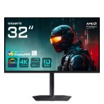GIGABYTE MO32U 31.5" OLED 4K UHD Gaming Monitor - 3840 x 2160, 165Hz, 0.03ms, 250 cd/m², Display HDR True Black 400, HDMI 2.1, Displayport 1.4