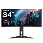 ""86","4cm/34"""" (3440x1440) Gigabyte MO34WQC 21:9 WQHD OLED HDR400 0","03ms 175Hz 2xHDMI DP USB-C 