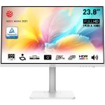 MSI Modern MD272XPW computer monitor 60.5 cm (23.8") 1920 x 1080 pixels Full HD White